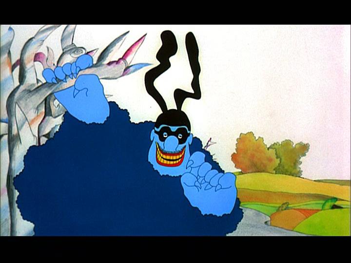 Image result for blue meanie