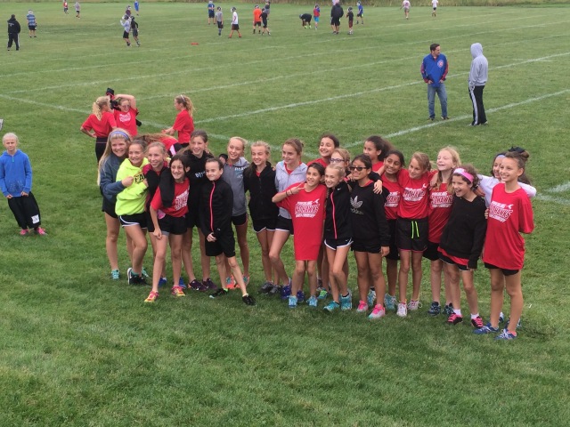 Girls running programs are helping the sport grow by increasing participation at a younger age. 